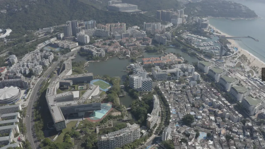 深圳梅沙街道近零碳片区