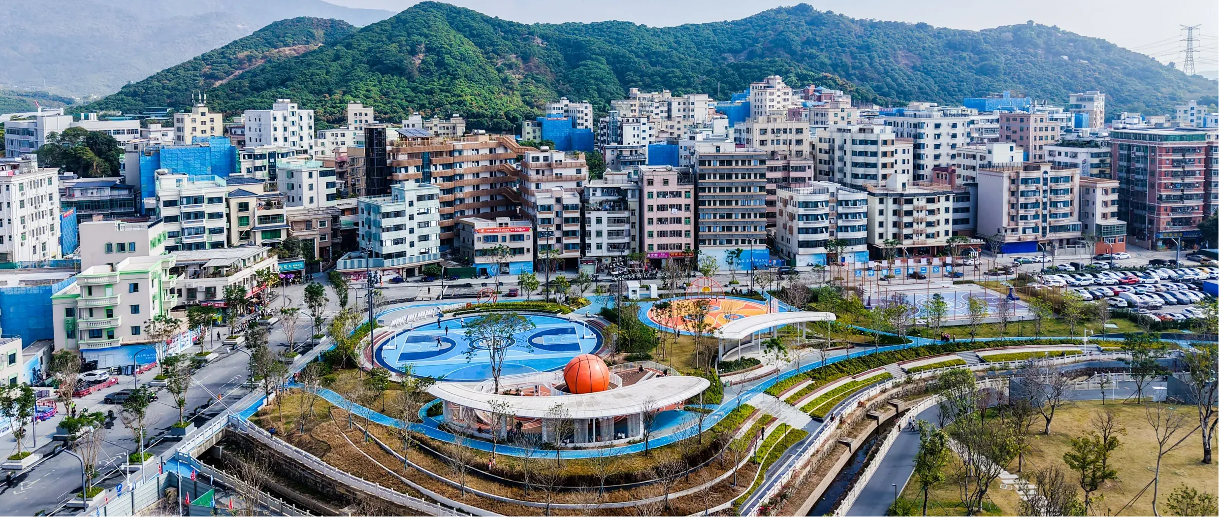 深圳百旺村