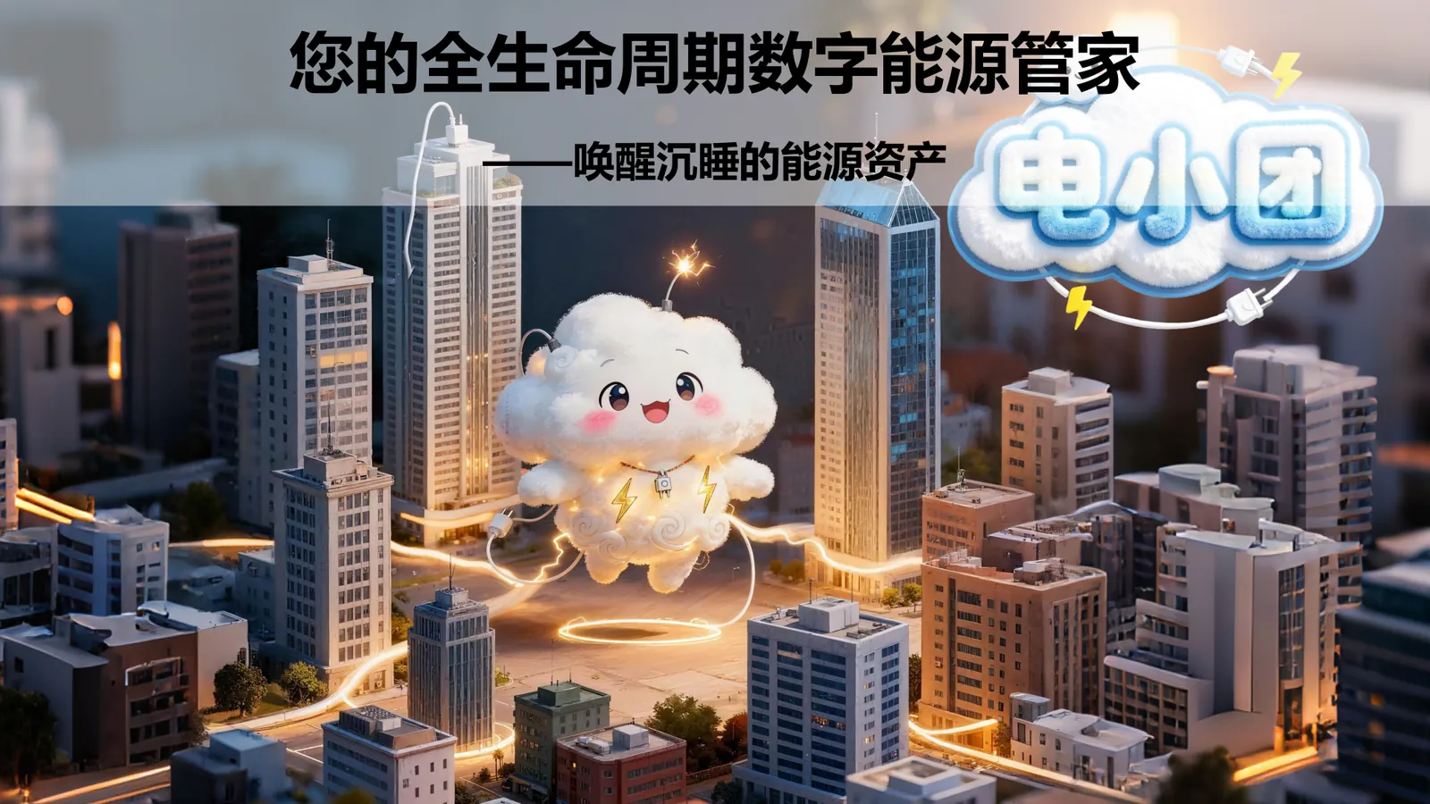 介绍册封面：您的全生命周期数字能源管家